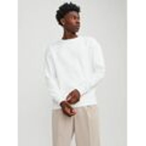 Felpa 12208182 CREW NECK-CLOUD DANCER - jack & jones - Modalova