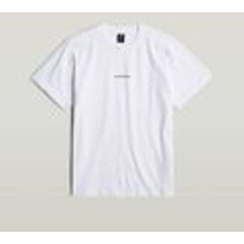 T-shirt & Polo D25677-C336 CENTER CHEST-110 WHITE - G-Star Raw - Modalova