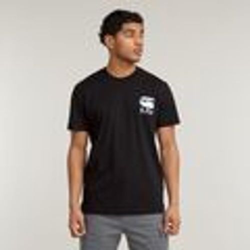 T-shirt & Polo D25700-336 BURGER BACK-6484 BLACK - G-Star Raw - Modalova