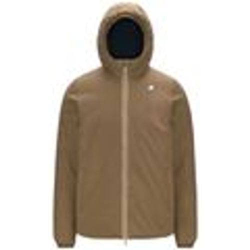 Giacca Giacca Jack Warm Reversible Uomo Brown Corda/Blue Depth - K-way - Modalova