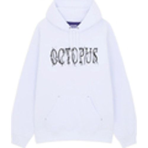 Polo maniche lunghe uomo felpa con cappuccio 24WOSH02 TENTACLES LOGO HOODIE - Octopus - Modalova