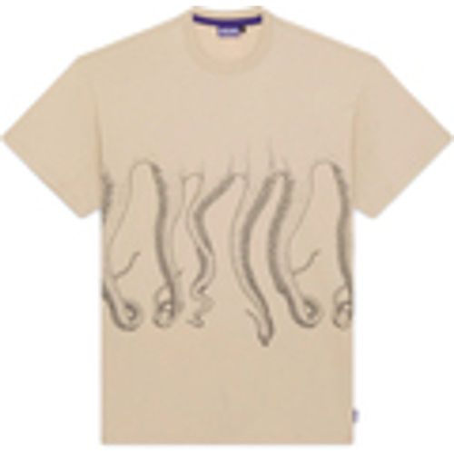 T-shirt uomo t-shirt 24WOTS03 OUTLINE TEE - Octopus - Modalova