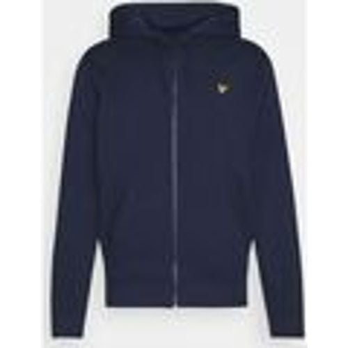 Felpa ML420VOG ZIP THTOUGHT-Z271 DARK NAVY - Lyle & Scott - Modalova