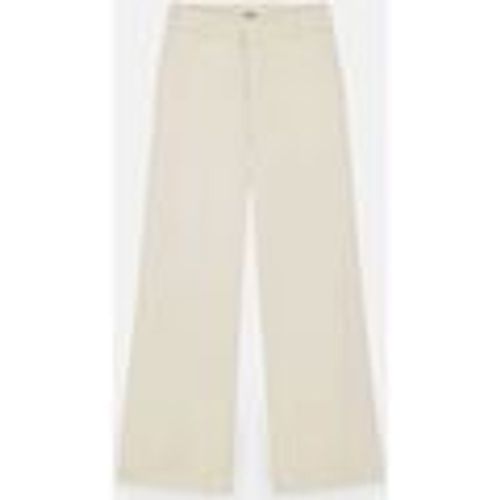 Pantaloni W WIDE LEG PANT DK0A4YSE-F90 WHITECAP GRAY - Dickies - Modalova