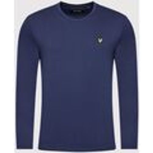 T-shirt & Polo TS512VOG L/S T-SHIRT-Z99 NAVY - Lyle & Scott - Modalova