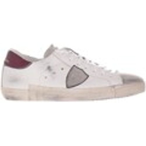 Sneakers Sneaker paris x low in pelle vintage - Philippe Model - Modalova