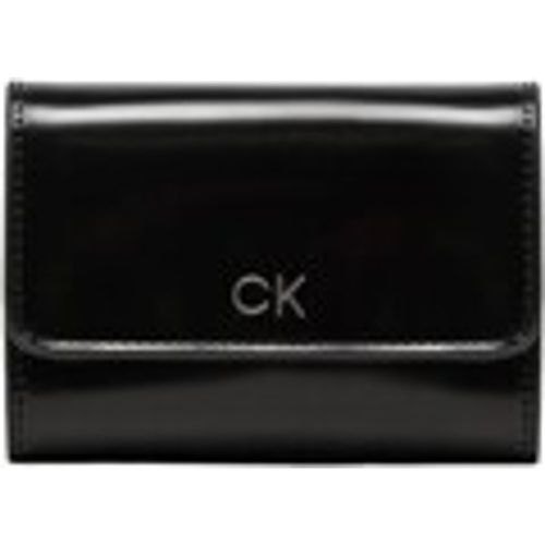 Portafoglio CK DAILY SM TRIFOLD W/ZIP_SHINY K60K612425 - Calvin Klein Jeans - Modalova