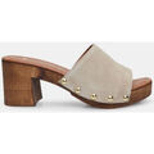 Sandali Mule da donna in suede con tacco 7 cm e - Bata - Modalova