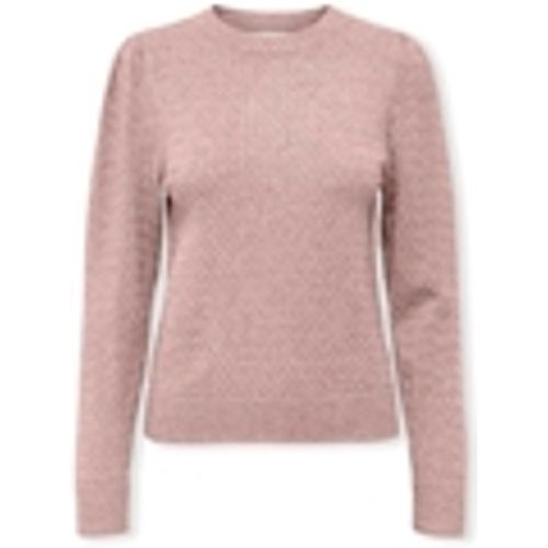 Maglione Katia Life Knit L/S - Rose Smoke - Only - Modalova