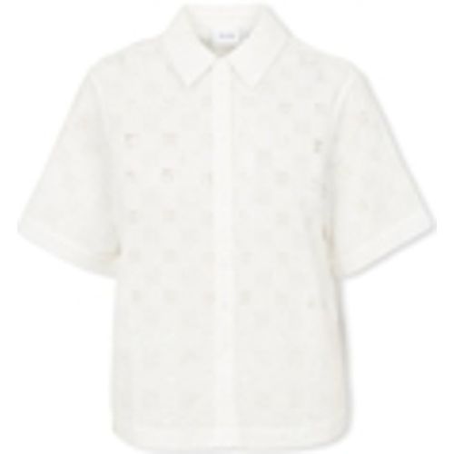 Camicetta Lucie Shirt 2/4 - Cloud Dancer - Vila - Modalova