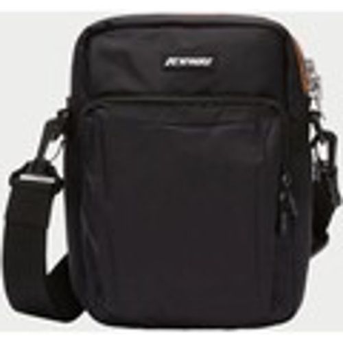 Borsa a tracolla Tracolla nera Erloy con logo siliconato - K-way - Modalova