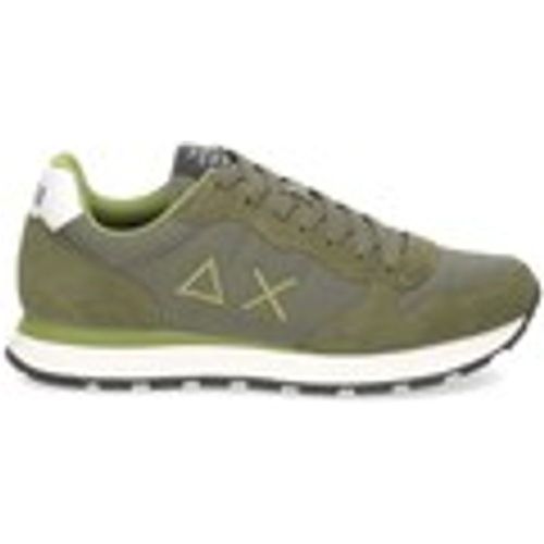 Sneakers Tom Solid nylon Z44101 militare scuro - Sun68 - Modalova