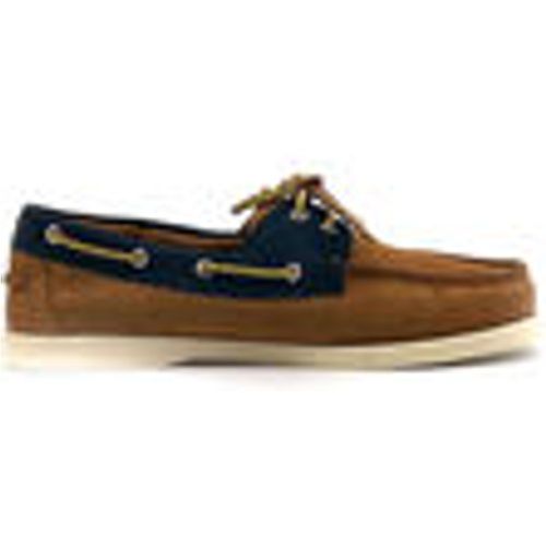 Scarpe Santiago - Suede Brown/Blue - Duca Di Morrone - Modalova