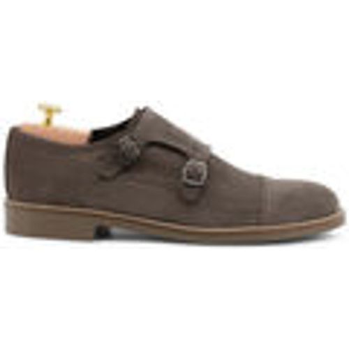 Classiche basse Alcide - Suede Light Brown - Duca Di Morrone - Modalova