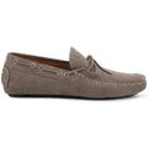 Scarpe Edoardo - Suede Taupe - Duca Di Morrone - Modalova