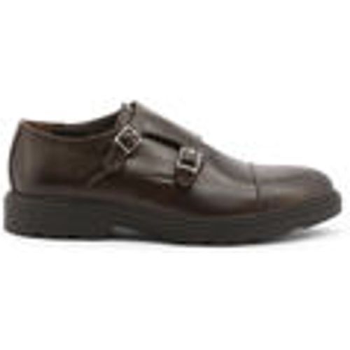 Classiche basse Guiliano - Leather Brown - Duca Di Morrone - Modalova