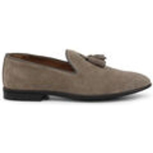 Scarpe Ascanio - Suede Dove Gray - Duca Di Morrone - Modalova