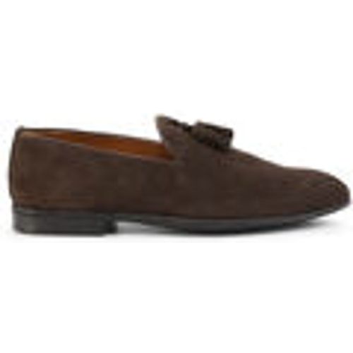 Scarpe Ascanio - Suede Brown - Duca Di Morrone - Modalova