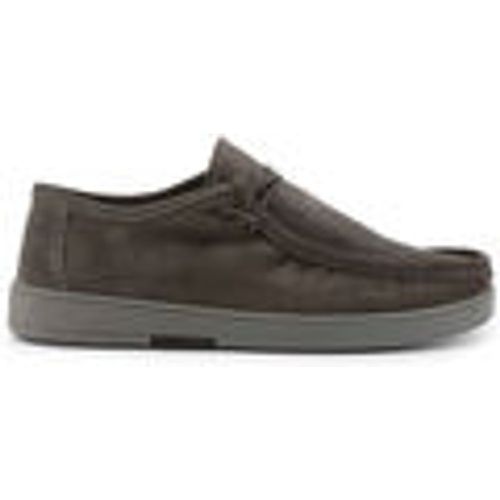 Sneakers Nevio - Suede Gray - Duca Di Morrone - Modalova