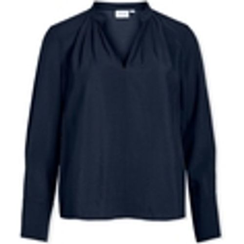 Camicetta Top Milla L/S - Navy Blazer - Vila - Modalova