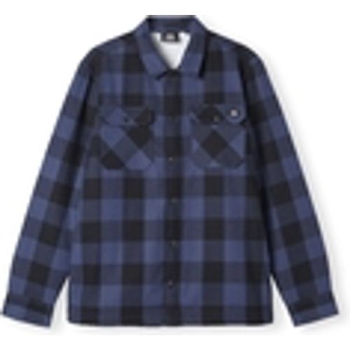 Mantella Lined Sacramento Sherpa Shirt - Navy - Dickies - Modalova