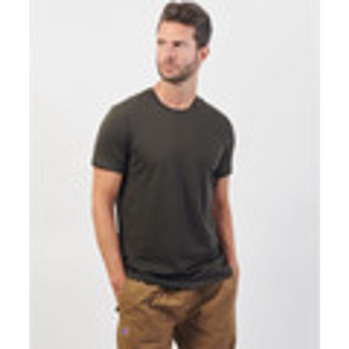 T-shirt & Polo T-shirt slim fit in cotone - EAX - Modalova