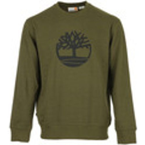 Maglione Tree Logo Crew Neck Swe - Timberland - Modalova