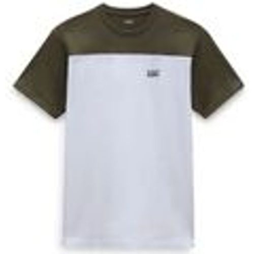 T-shirt & Polo VN0007G5QJS1-WHITE/GREEN - Vans - Modalova