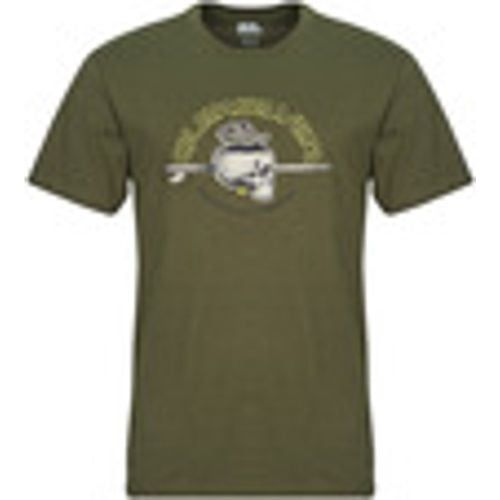 T-shirt Quiksilver SKULL LINES SS - Quiksilver - Modalova