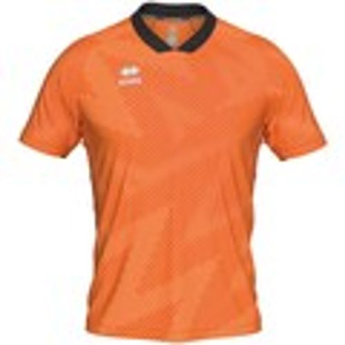 T-shirt Peter Maglia Mc Ad Arancio_Fluo - Errea - Modalova