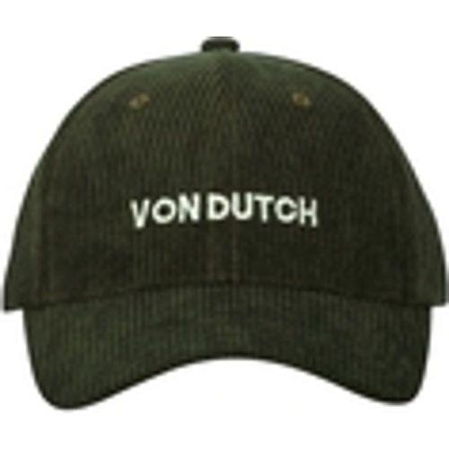 Cappellino CASQUETTE BASEBALL VELOURS COTELE BRODERIE - Von Dutch - Modalova