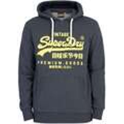 Felpa Felpa Con Cappuccio Con Logo Grafico Vintage Al Neon - Superdry - Modalova