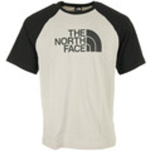 T-shirt M S/S Raglan Easy Tee - The North Face - Modalova