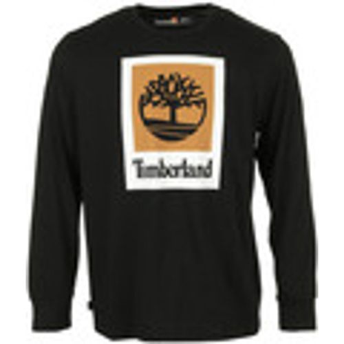 T-shirt Colored Long Sleeve Tee - Timberland - Modalova