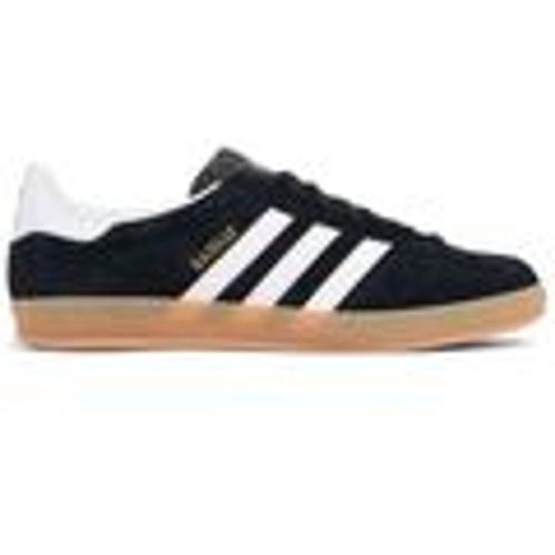 Sneakers Scarpe Gazelle Indoor Core Black/Cloud White/Gum - Adidas - Modalova