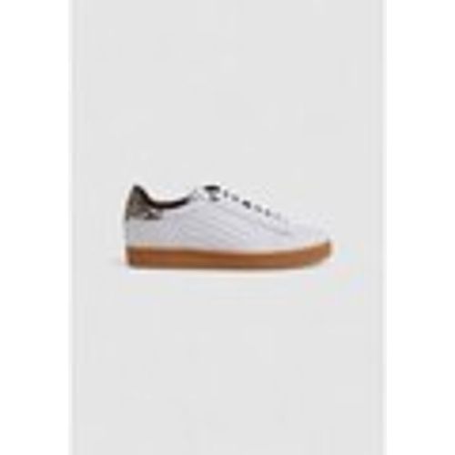 Sneakers LOGO RIALZATO X8X001 XCC51 - Emporio Armani EA7 - Modalova