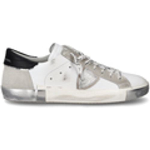 Sneakers Sneaker uomo PRSX low bianco argento - Philippe Model - Modalova