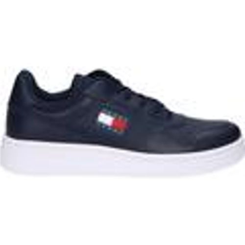 Sneakers EM0EM01395 RETRO BASKET ESS - Tommy Hilfiger - Modalova