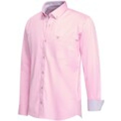 Camicia Stretch Overhemd Ancona - Cappuccino Italia - Modalova