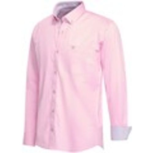 Camicia Stretch Overhemd Ancona - Cappuccino Italia - Modalova