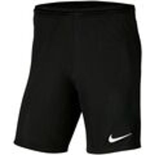 Pantaloni corti PANTALONCINI DRI-FIT PARK 3 BV6855-010 - Nike - Modalova