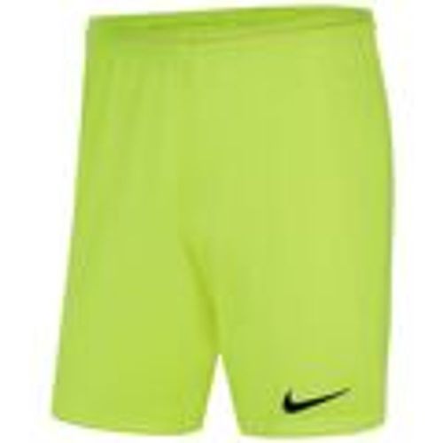 Pantaloni corti PANTALONCINI DRI-FIT PARK 3 BV6855-702 - Nike - Modalova