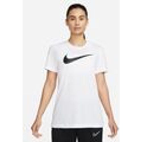 T-shirt & Polo T-SHIRT SWOOSH CW6967-100 - Nike - Modalova