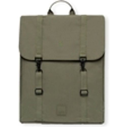 Zaini Handy Backpack - Olive - Lefrik - Modalova