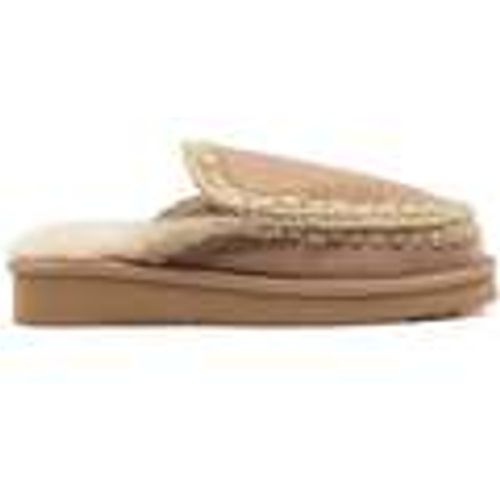 Sandali Eskimo Slipper Ghiaccio Cammello - Mou - Modalova