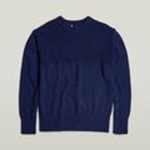 Maglione D25127-C898 FISHERMAN-1305 IMPERIAL - G-Star Raw - Modalova