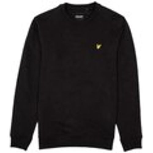 Felpa felpa girocollo in cotone con logo ML1131V - Lyle & Scott - Modalova