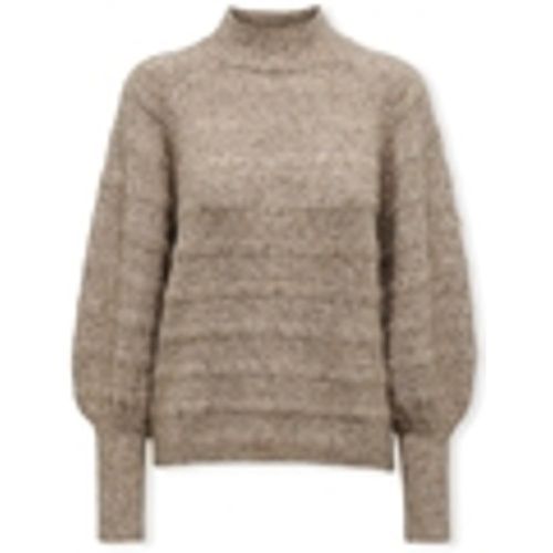 Maglione Noos Celine Knit - Chestnut - Only - Modalova