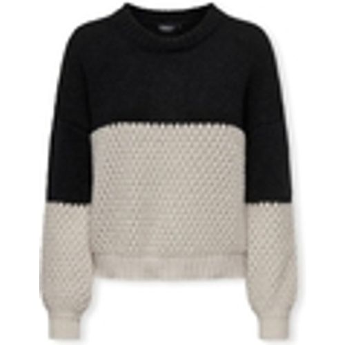 Maglione Rose Life Knit - Black/Pumice - Only - Modalova