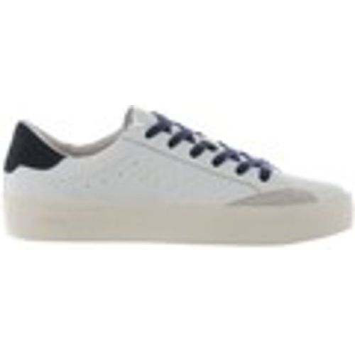 Sneakers Sneaker street leather in pelle e camoscio - Sun68 - Modalova